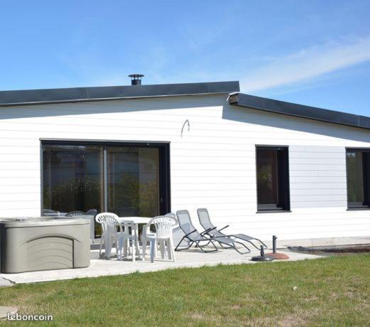 Maison Bord De Mer Avec Jacuzzi Névez Екстериор снимка